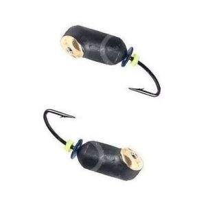 Мормышка Мир Вольфрама Бочонок с коронкой фотография