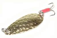 Блешня Mikado Breeze-14g Золото Фотографія