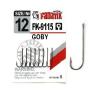 Крючки Fanatik Goby FK-9115 №12 8шт фотография