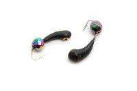 Мормишка Grifon Уралка з отвором коронкою і крисаллом 2.0 мм G243 Фотографія