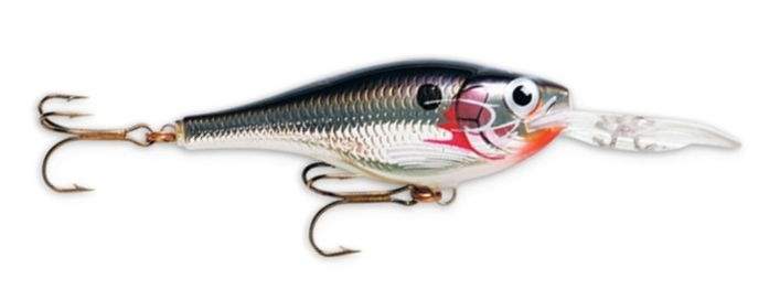 Воблер Rapala Shad Rap RS SRRS07 S 2.1-4.5м 12г фотография