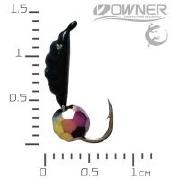 Мормышка ЧС Креветка S 0.56г №12 Шарик граненый Хамалеон фотография