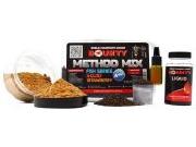 Принада Bounty Method Mix 4в1 400г Srawberry (полуниця) Фотографія