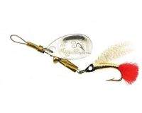 Блесна Mepps Aglia Stream 00 серебро фотография