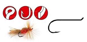 Крючки Gamakatsu F-21 фотография