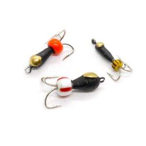 Мормишка Grifon Чортик з петлею короткий і коронка Фотографія