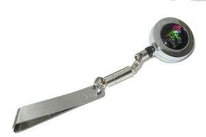 Ретривер Crazy Fish CR5 на булавке с кусачками на магните фотография