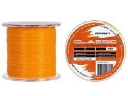 Леска Brain Classic Carp Line Solid orange 600m фотография