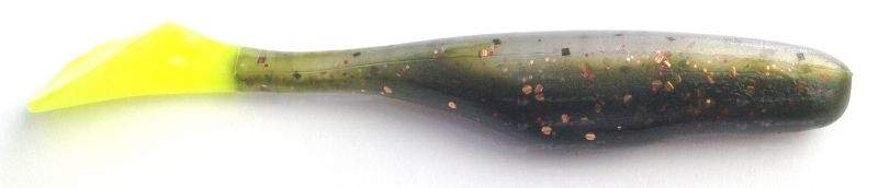 Bass Assassin Sea Shad 4 ssa 25264 10шт фотография