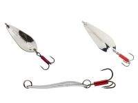 Блешня Fishing ROI Atom 21р 001 (срібло) Фотографія