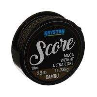 Ледкор Kryston Score Heavyweight Leadcore 10m 35lb Camou фотография