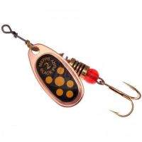 Блесна Mepps Black Fury 3 медь леп/желт точки фотография