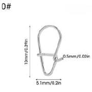 Застёжка Черная Саламандра Egg Snaps #0 4.5кг 10шт фотография