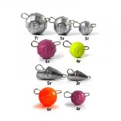 Комплект грузил Fanatik Окунь Микроджиг 9шт фотография