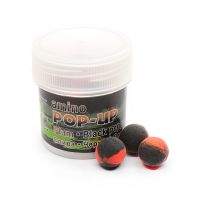 Бойли Grandcarp Amino Pop-Up 10мм Зливу-чорний перець 15шт Фотографія