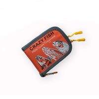 Гаманець для блешень Crazy Fish Spoon Case 13*20*3см Orange Фотографія