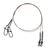 Поводок Select 1*7 25см 10кг 2шт фотография