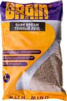 Прикормка Brain 1кг Dark Bream (Лещ темный) фотография