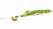 Блесна SF Killer Pike №3 7.3g Gold-Chartreuse фотография