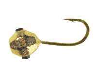 Мормишка Shark Гранований куля 3мм золото 052-G Фотографія