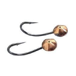 Літня мормишка Yagan на коропа №7 Мідь Фотографія