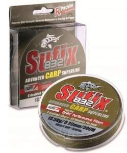 Шнур Sufix 832 Advanced Carp 300м Фотографія