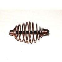 Кормушка Пружина пустышка овал медная фотография