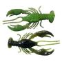 Силікон Angry Baits Kraken 2.8" Kiwi UV 5шт Фотографія