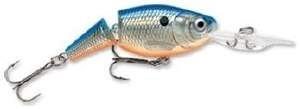Воблер Rapala Shad Rap Jointed JSR04 BSD Фотографія