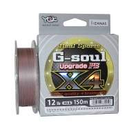Шнур YGK G-Soul x4 Upgrade PE 150м #0.6 max 12lb фотография