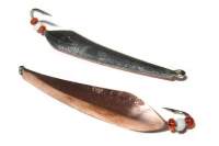 Блесна отвесная Изюмская Малек 40мм 3г Медь фотография