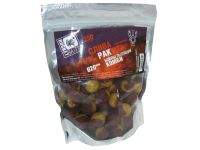 Бойлы Rocket Baits пылящие Комби 0.25кг 20мм Слива-рак фотография