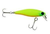 Воблер Jackall Tiny Fry 38SP Mat Chartreuse Фотографія