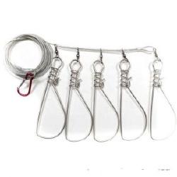 Кукан GOSS Fisherman на тросі Фотографія