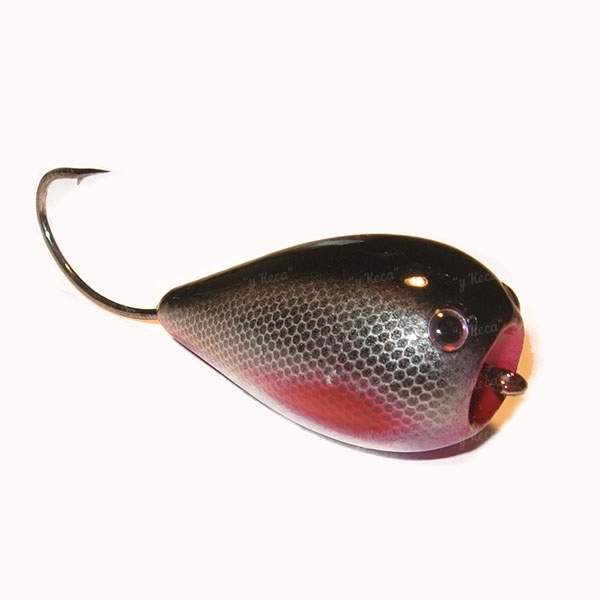 Хорватское яйцо Killer Popper PJ-15 #Silver Ghost 60мм 15г фотография