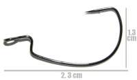 Крючки офсетные Gamakatsu Worm 325 micro Game №06 фотография