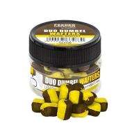 Бойлы Carp Zoom Duo Dumbel Wafters 15g 8*12mm Лимон-бисквит CZ4730 фотография