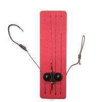 Оснастка для сома Mikado Intro Cat Live Bait/Eel Rig HIC083-2/0 1.0 м Фотографія