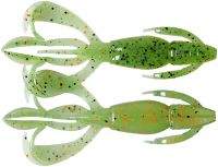 Силікон Keitech Crazy Flapper 2.8" EA#05 Hot Fire Tiger 8шт Фотографія