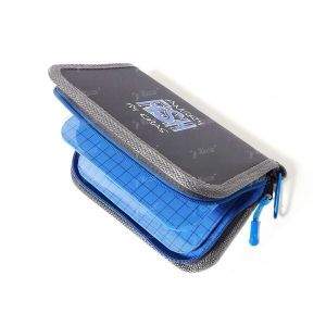 Кошелек для блесен Kibas Angry Fish L Blue 41052 фотография