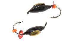 Мормишка Grifon Німфа з коронкою Фотографія