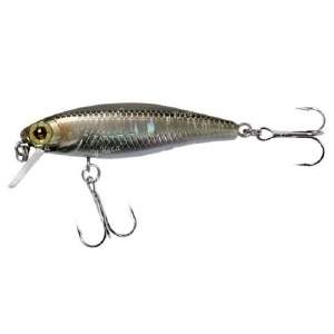 Воблер Jackall Tiny Fry 50SP Hl silver-black фотография