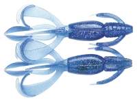 Силикон Keitech Crazy Flapper 4.4" 301 Sapphire Blue  фотография