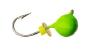 Мормышка Grifon Дробь с петлей 4.0мм G31540-зеленая фотография