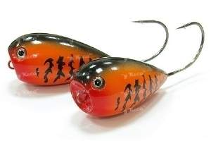 Хорватское яйцо Bumble Pop P-9 #Orange 9г фотография