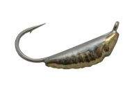 Мормишка Riga Мальок 3.0 мм золото 121030 Фотографія