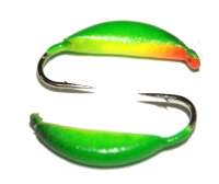 Мормышка Riga супер банан 2.5мм 210025-PY фотография