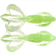 Силікон Keitech Crazy Flapper 3.6" EA19 Electric chart shad 7шт Фотографія