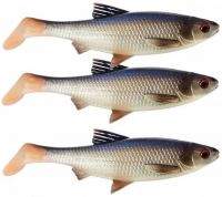 Силікон Savage Gear 3D LB River Roach Paddletail 10см Roach 3шт Фотографія