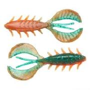 Силикон Angry Baits Chubby Craw 2.4" Fire Tiger UV 7шт фотография
